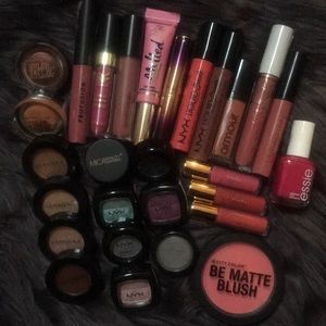 Used Makeup Lot - Nyx, Tarte & More